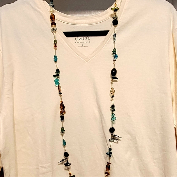 Vintage Chipita 52 Necklace. Rare. Made and purchased in 1980s - Picture 6 of 9